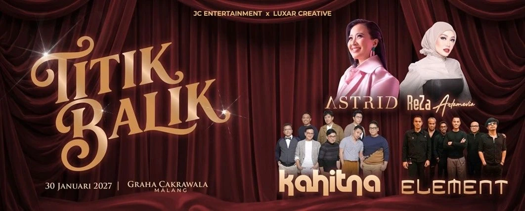 Poster TITIK BALIK FESTIVAL 2027